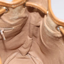 GUCCI Micro GG Supreme Shoulder Bag PVC Beige Gold 007 86 0044 Auth ar13456-21