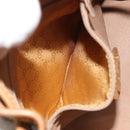 GUCCI Micro GG Supreme Shoulder Bag PVC Beige Gold 007 86 0044 Auth ar13456-23