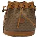 GUCCI Micro GG Supreme Shoulder Bag PVC Beige Gold 007 86 0044 Auth ar13456-13