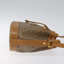 GUCCI Micro GG Supreme Shoulder Bag PVC Beige Gold 007 86 0044 Auth ar13456-3