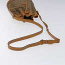 GUCCI Micro GG Supreme Shoulder Bag PVC Beige Gold 007 86 0044 Auth ar13456-7