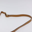 GUCCI Micro GG Supreme Shoulder Bag PVC Beige Gold 007 86 0044 Auth ar13456-8