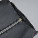 CHANEL Sports Tote Bag Nylon Gray White CC Auth ar13479-15