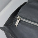 CHANEL Sports Tote Bag Nylon Gray White CC Auth ar13479-16