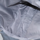 CHANEL Sports Tote Bag Nylon Gray White CC Auth ar13479-18