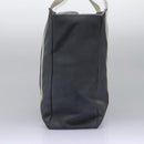 CHANEL Sports Tote Bag Nylon Gray White CC Auth ar13479-5