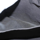 HERMES Her Line MM Tote Bag Canvas Gray Silver Auth ar13480-12