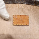 LOUIS VUITTON Monogram Sac Plat Hand Bag M51140 LV Auth ar13485-10