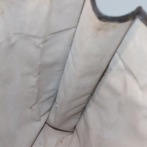 LOUIS VUITTON Monogram Sac Plat Hand Bag M51140 LV Auth ar13485