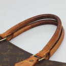 LOUIS VUITTON Monogram Sac Plat Hand Bag M51140 LV Auth ar13485-8