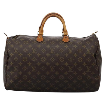 LOUIS VUITTON Monogram Speedy 40 Hand Bag M41522 LV Auth ar13487 - 0