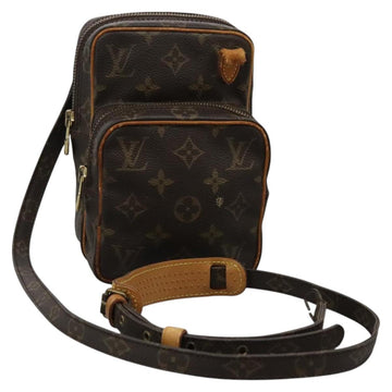 LOUIS VUITTON Monogram Mini Amazon Shoulder Bag M45238 LV Auth ar13489