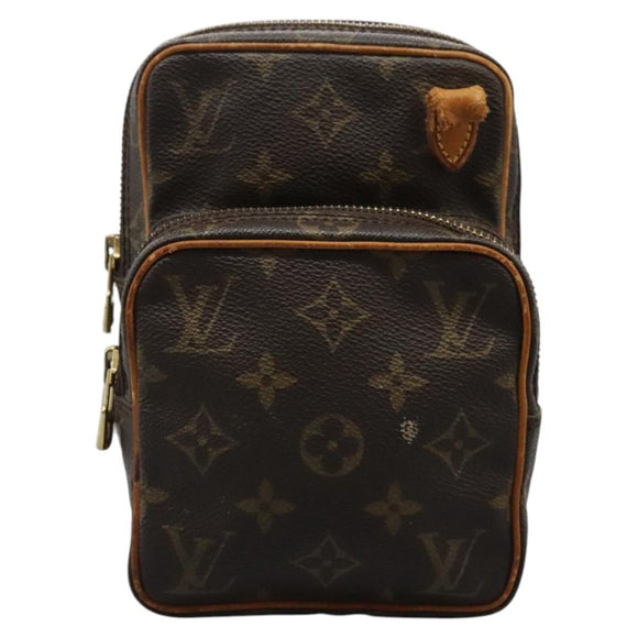 LOUIS VUITTON Monogram Mini Amazon Shoulder Bag M45238 LV Auth ar13489