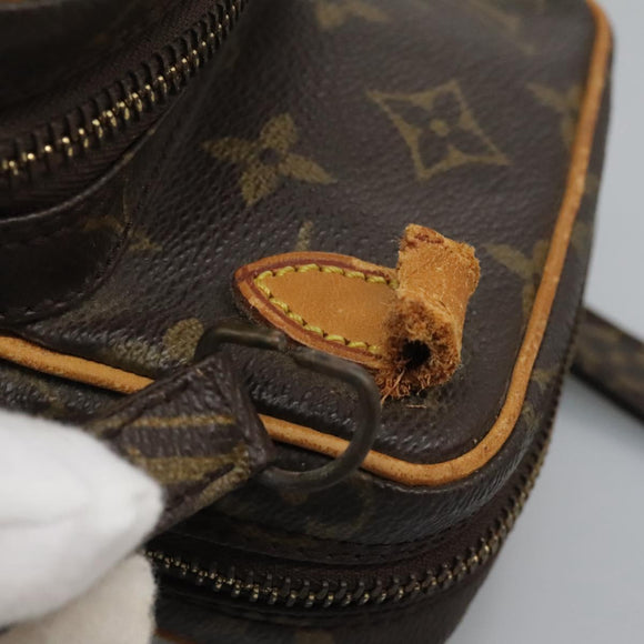 LOUIS VUITTON Monogram Mini Amazon Shoulder Bag M45238 LV Auth ar13489