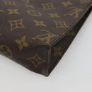 LOUIS VUITTON Monogram Poche Toilette 19 Pouch M47544 LV Auth ar13499-15