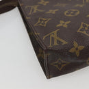 LOUIS VUITTON Monogram Poche Toilette 19 Pouch M47544 LV Auth ar13499-16