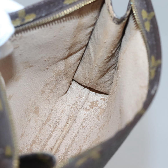LOUIS VUITTON Monogram Poche Toilette 19 Pouch M47544 LV Auth ar13499