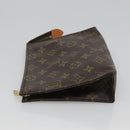 LOUIS VUITTON Monogram Poche Toilette 19 Pouch M47544 LV Auth ar13499-4