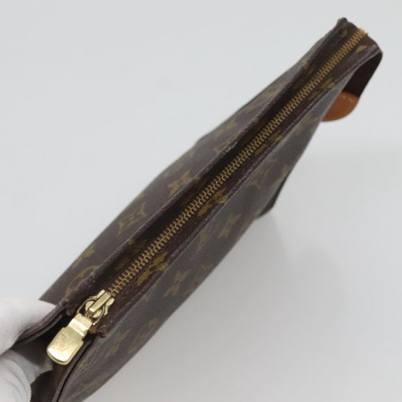 LOUIS VUITTON Monogram Poche Toilette 19 Pouch M47544 LV Auth ar13499