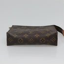 LOUIS VUITTON Monogram Poche Toilette 19 Pouch M47544 LV Auth ar13499-6