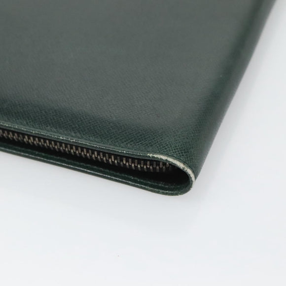 LOUIS VUITTON Taiga Wallet Epicea LV Auth ar13501