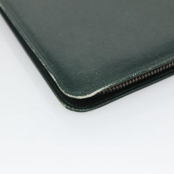 LOUIS VUITTON Taiga Wallet Epicea LV Auth ar13501