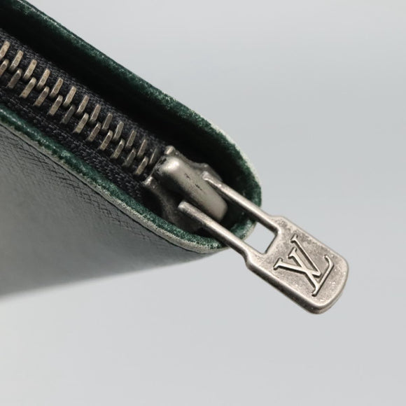 LOUIS VUITTON Taiga Wallet Epicea LV Auth ar13501