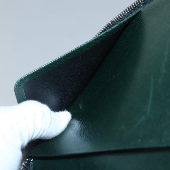 LOUIS VUITTON Taiga Wallet Epicea LV Auth ar13501