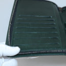 LOUIS VUITTON Taiga Wallet Epicea LV Auth ar13501-21