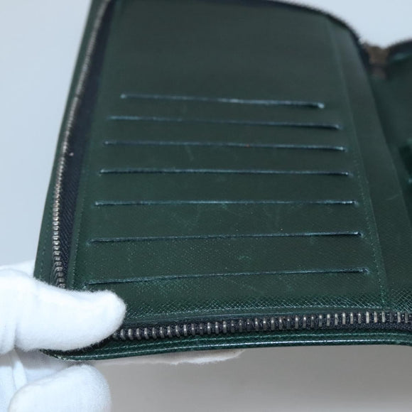 LOUIS VUITTON Taiga Wallet Epicea LV Auth ar13501