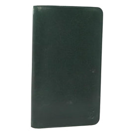 LOUIS VUITTON Taiga Wallet Epicea LV Auth ar13501