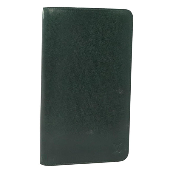 LOUIS VUITTON Taiga Wallet Epicea LV Auth ar13501