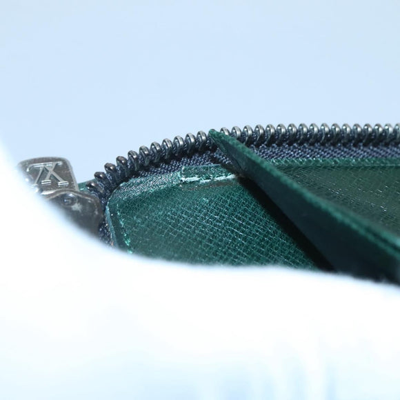 LOUIS VUITTON Taiga Wallet Epicea LV Auth ar13501
