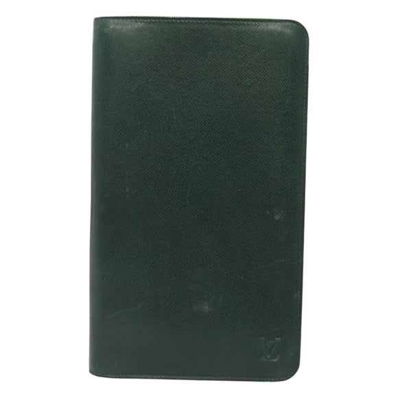 LOUIS VUITTON Taiga Wallet Epicea LV Auth ar13501