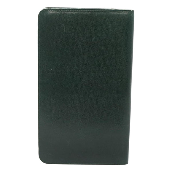 LOUIS VUITTON Taiga Wallet Epicea LV Auth ar13501