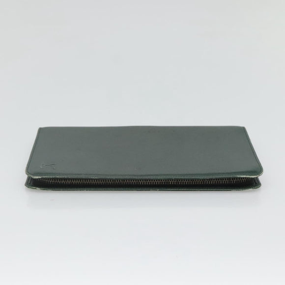 LOUIS VUITTON Taiga Wallet Epicea LV Auth ar13501