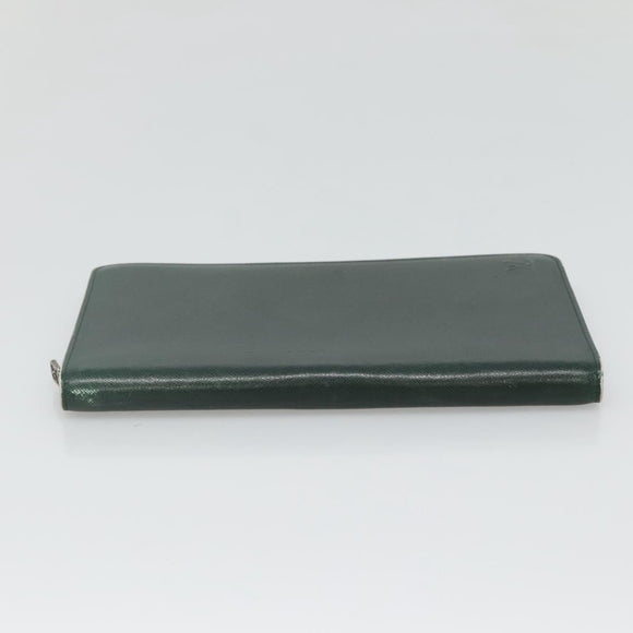 LOUIS VUITTON Taiga Wallet Epicea LV Auth ar13501