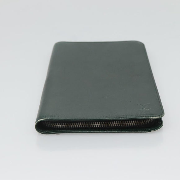 LOUIS VUITTON Taiga Wallet Epicea LV Auth ar13501