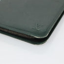 LOUIS VUITTON Taiga Wallet Epicea LV Auth ar13501-7