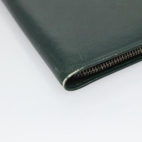LOUIS VUITTON Taiga Wallet Epicea LV Auth ar13501