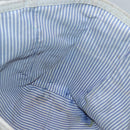 PRADA Tote Bag Canvas Gray Silver Auth ar13504-18