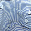 PRADA Tote Bag Canvas Gray Silver Auth ar13504-19