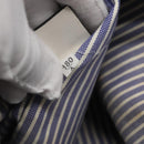 PRADA Tote Bag Canvas Gray Silver Auth ar13504-12