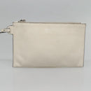 PRADA Tote Bag Canvas Gray Silver Auth ar13504-20