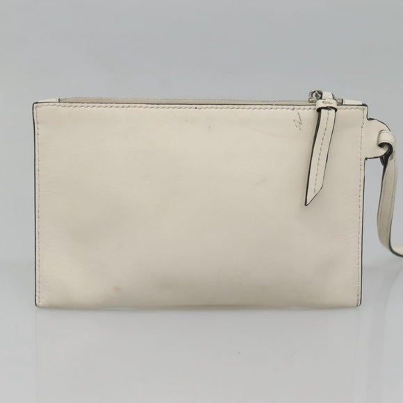 PRADA Tragetasche Canvas Grau Silber Auth ar13504