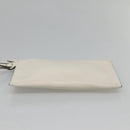 PRADA Tote Bag Canvas Gray Silver Auth ar13504-24