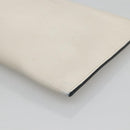 PRADA Tote Bag Canvas Gray Silver Auth ar13504-25