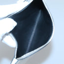 PRADA Tote Bag Canvas Gray Silver Auth ar13504-27