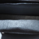 CHANEL Matelasse Hand Bag Leather Brown CC Auth ar13513-11