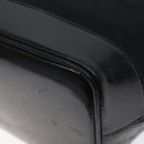 SAINT LAURENT Shoulder Bag Canvas Black Gold Auth ar13515-15